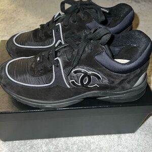 Authentic chanel trainers size 40.5 sold out everywhere